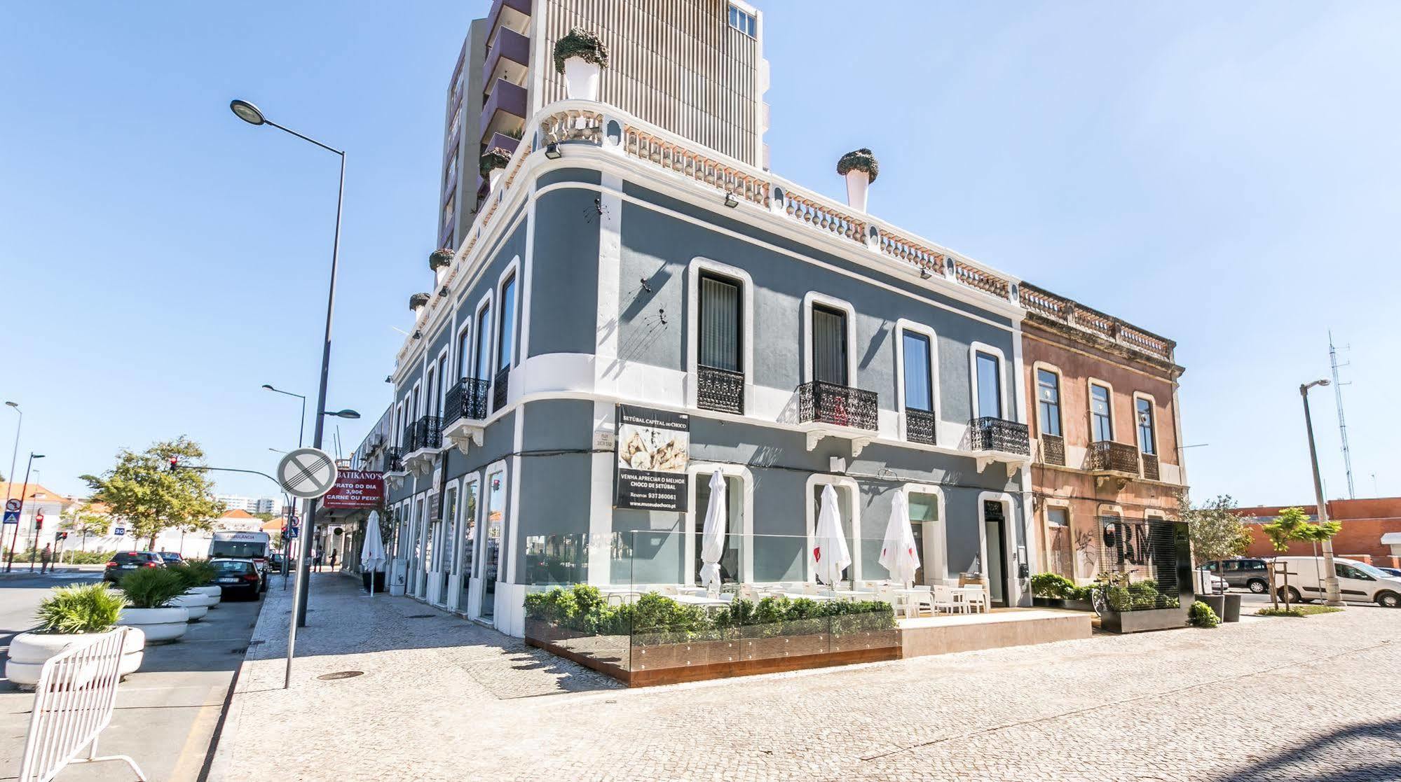 Rm The Experience - Small Portuguese Hotels Σετούμπαλ Εξωτερικό φωτογραφία